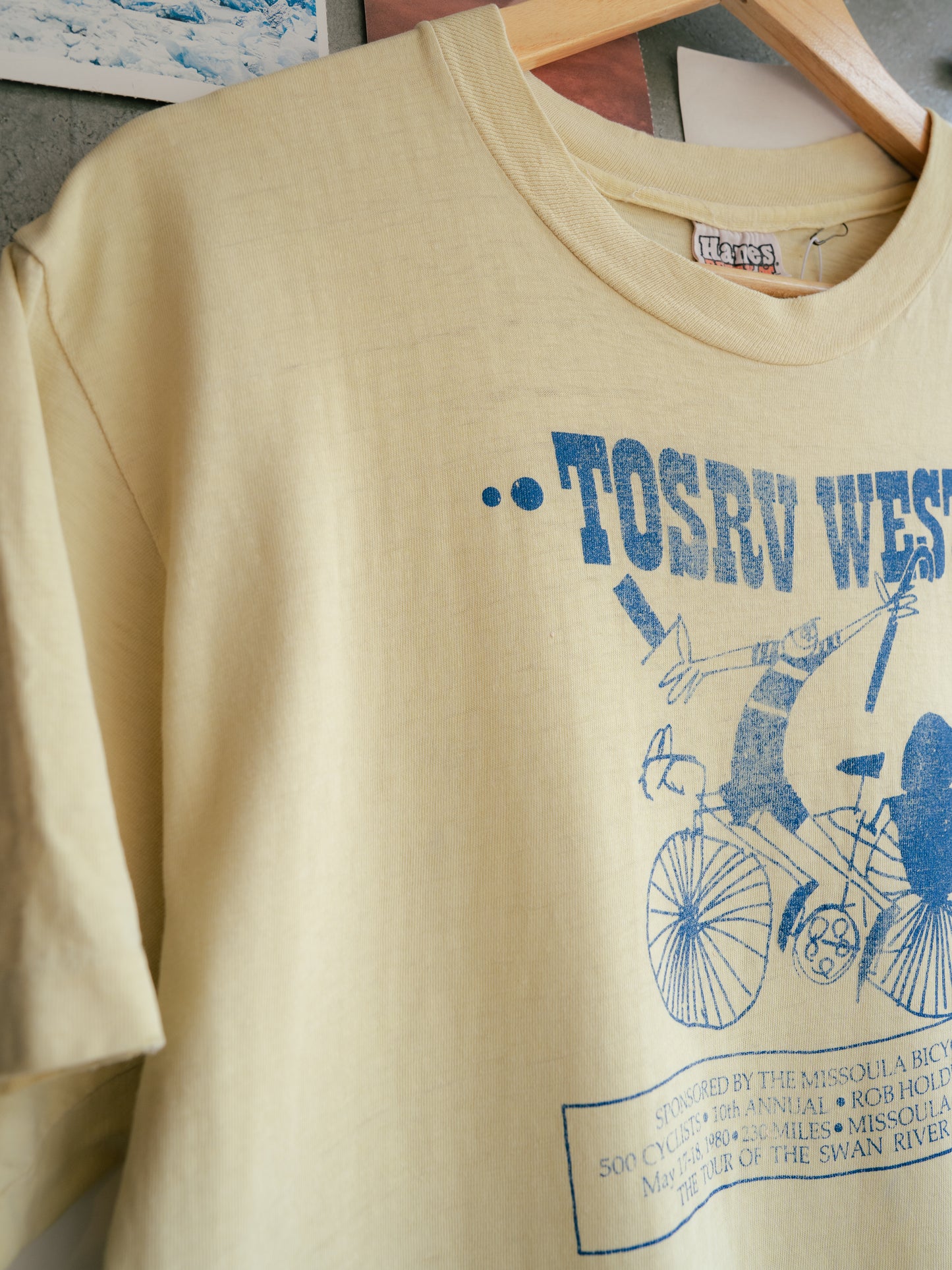 1980s "HANES" TOSRV Tee