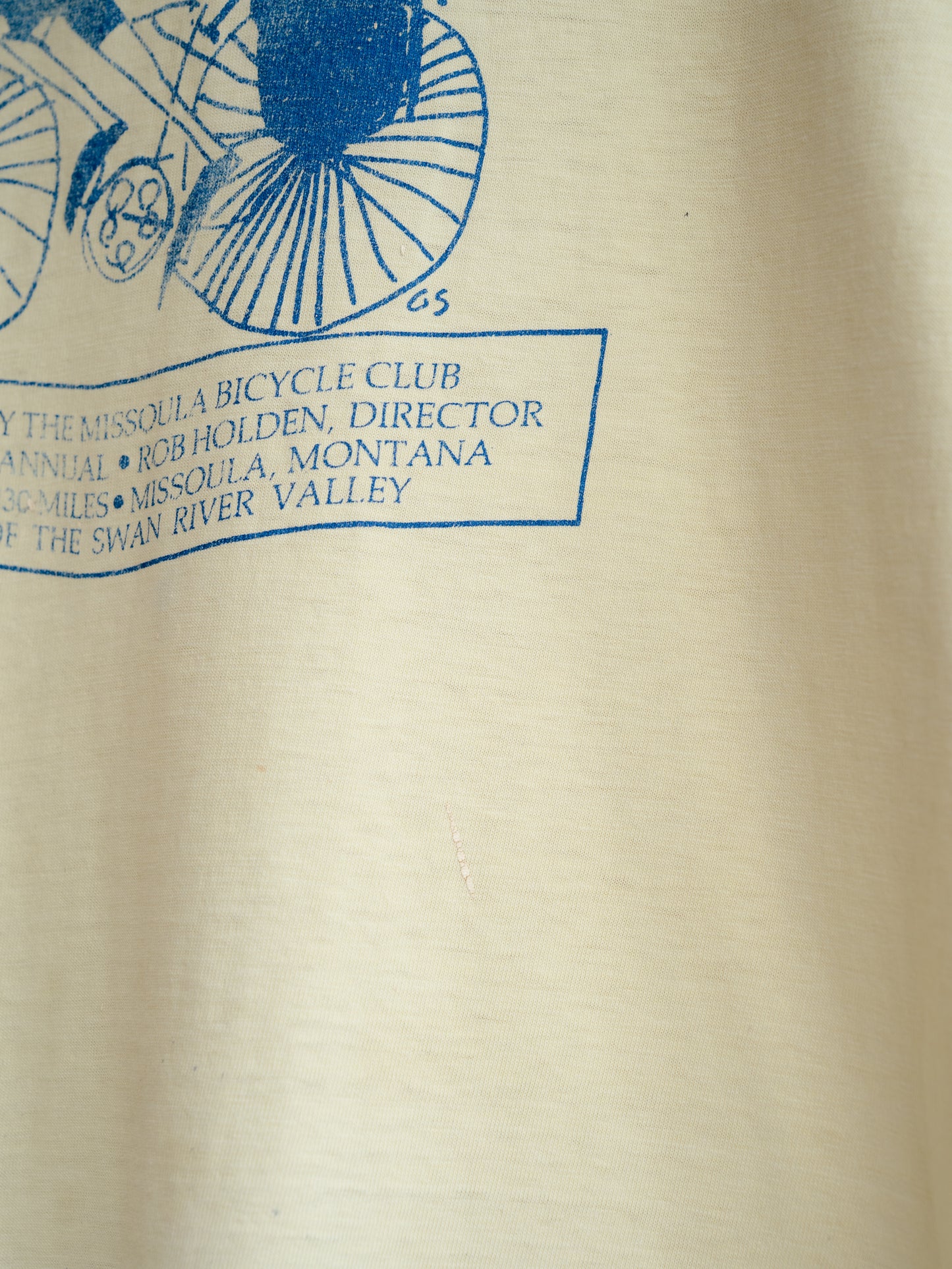 1980s "HANES" TOSRV Tee