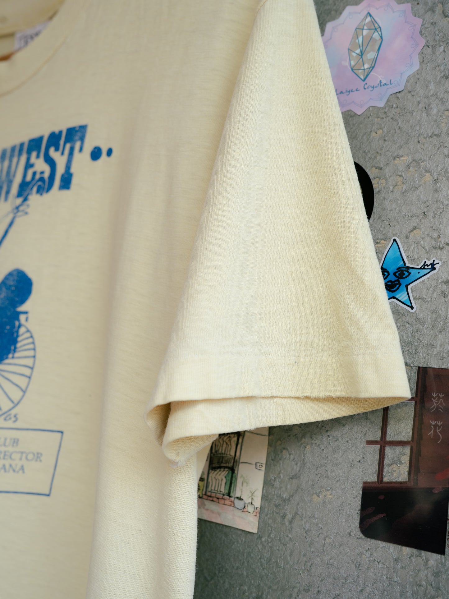 1980s "HANES" TOSRV Tee