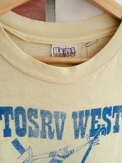 1980s "HANES" TOSRV Tee