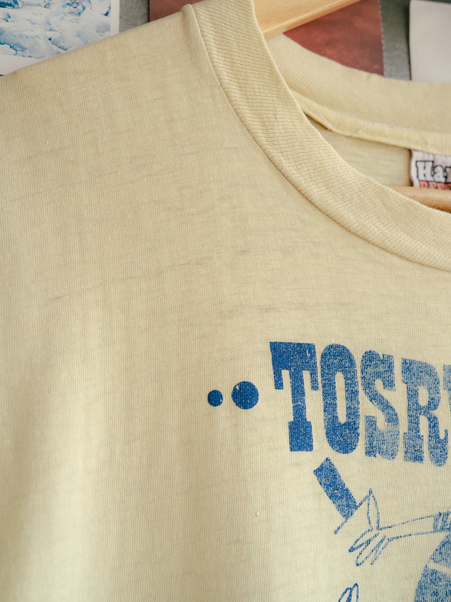 1980s "HANES" TOSRV Tee