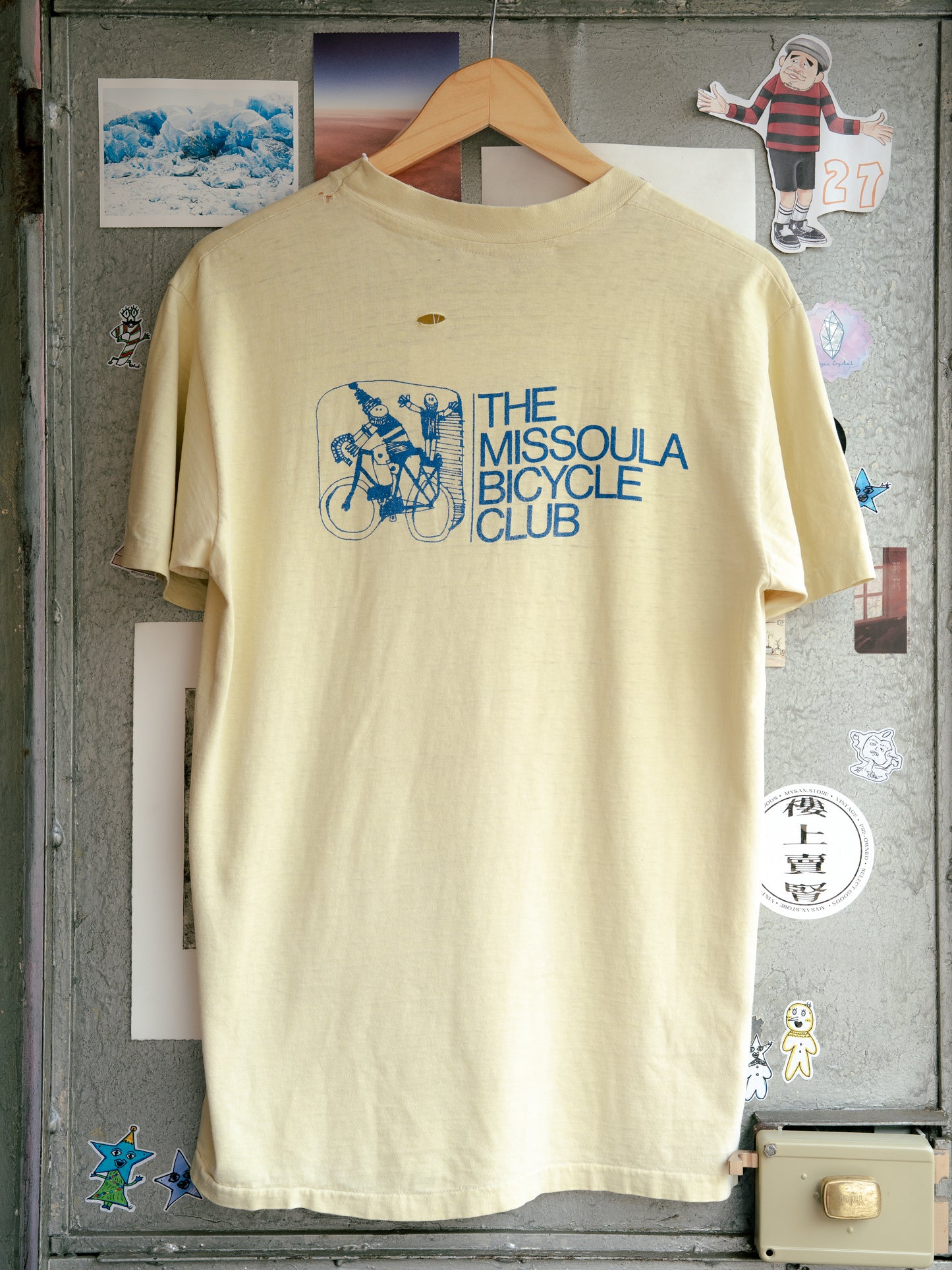 1980s "HANES" TOSRV Tee