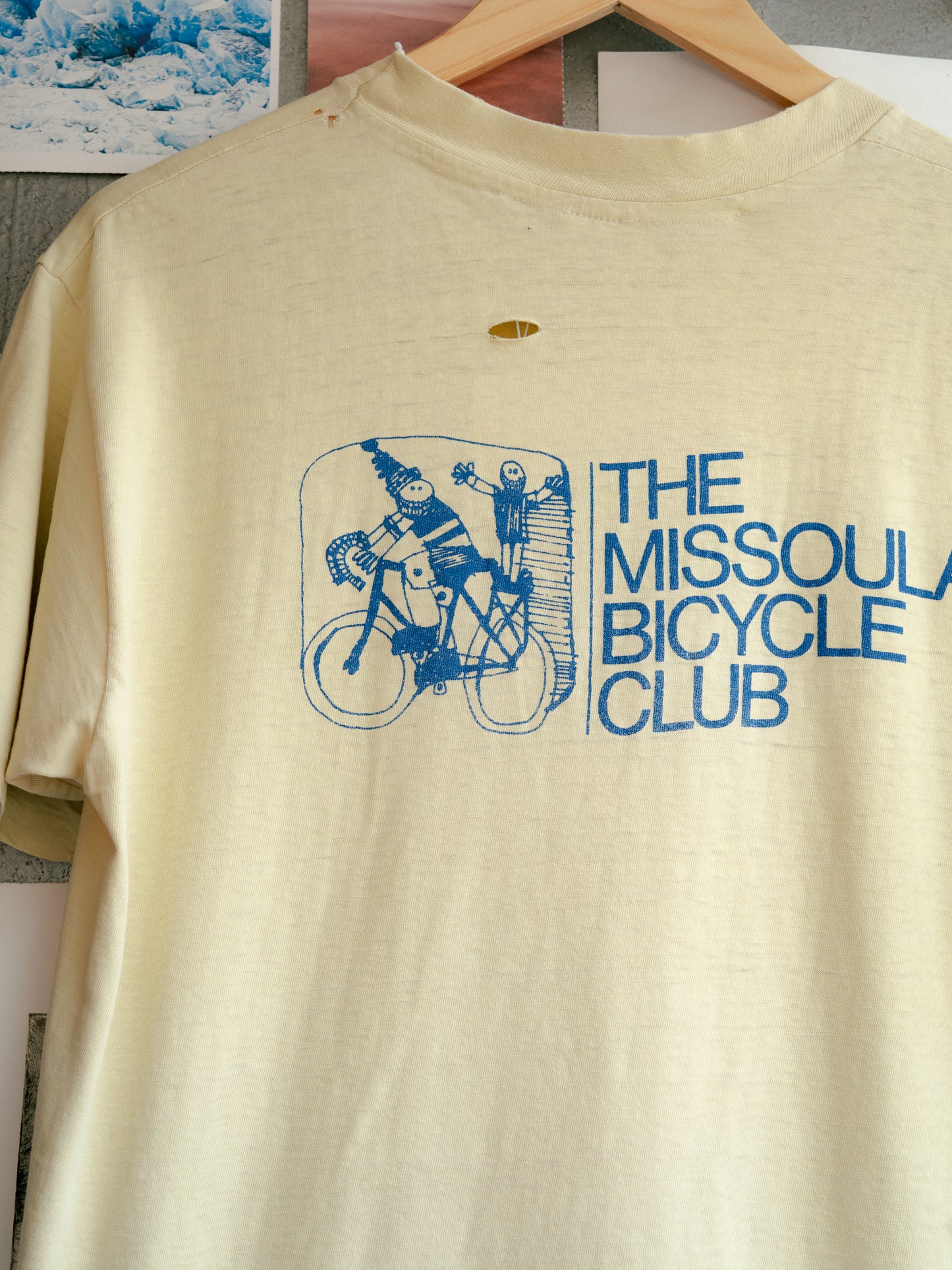 1980s "HANES" TOSRV Tee