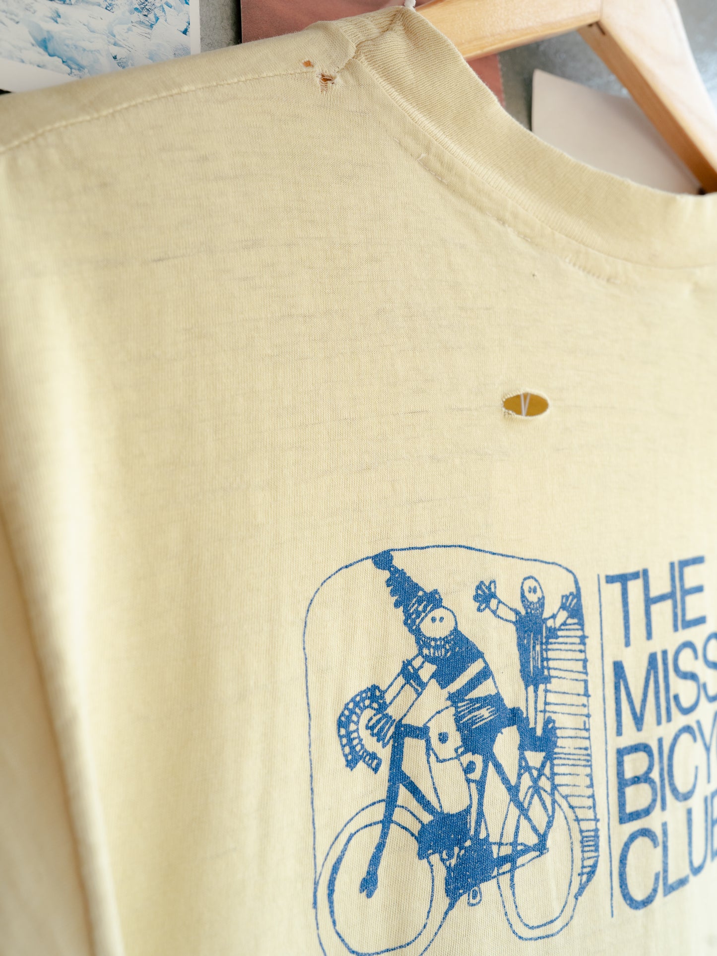 1980s "HANES" TOSRV Tee