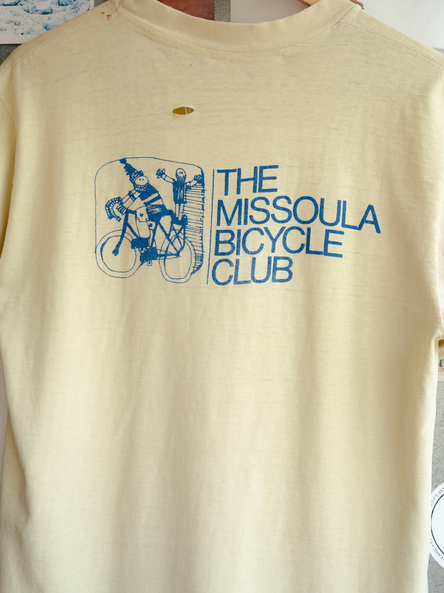 1980s "HANES" TOSRV Tee