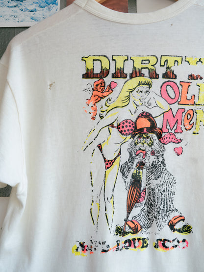 1990s Dirty Old Men Back Print Tee