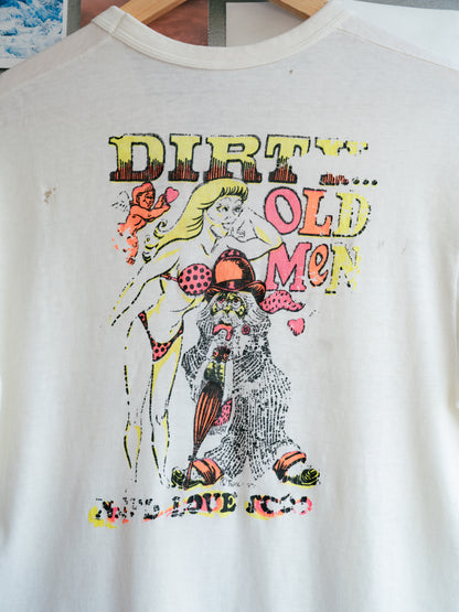 1990s Dirty Old Men Back Print Tee