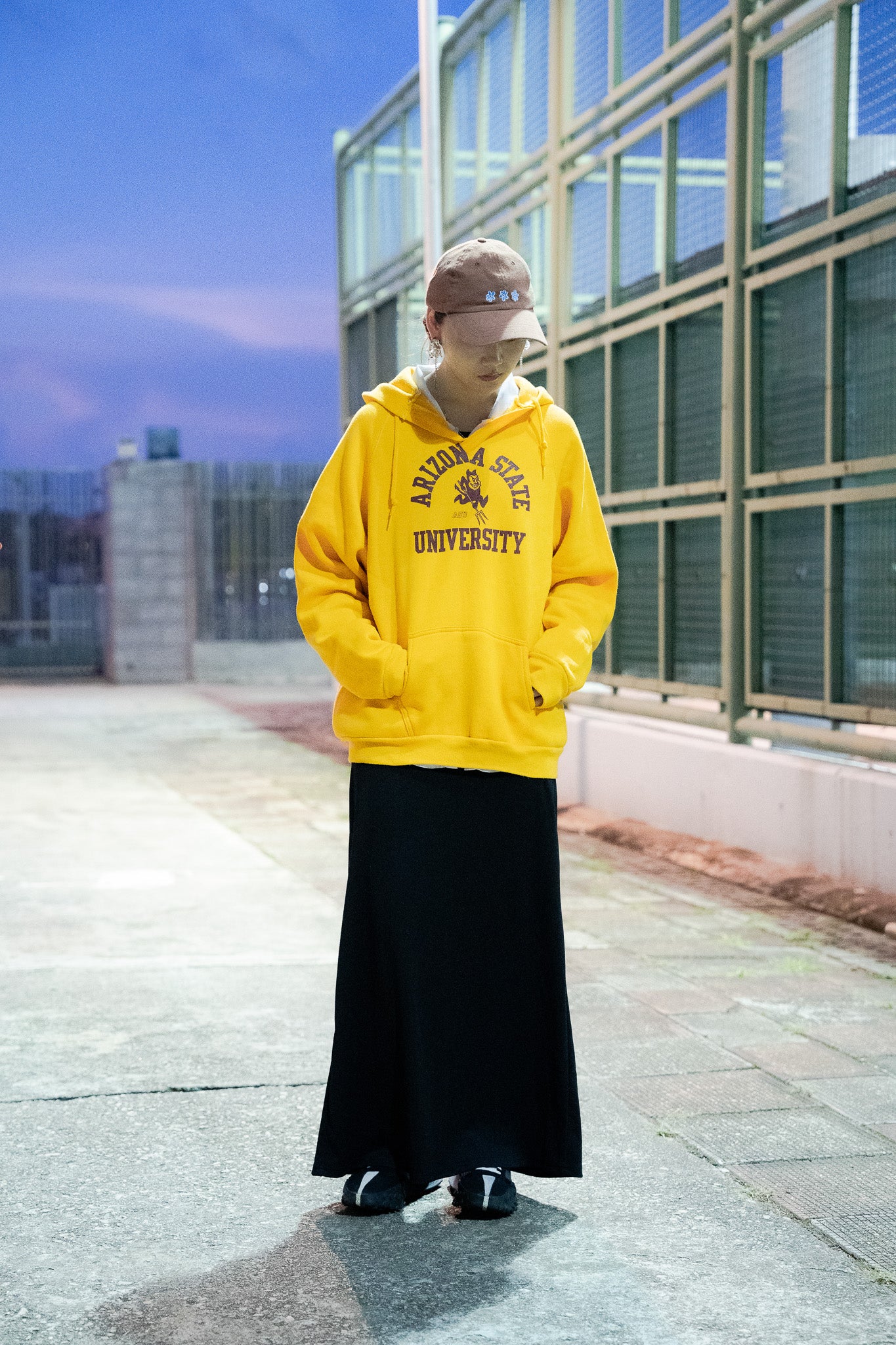 1980s "DISCUS ATHLETIC" Arizona State University Sun Devil Hoodie