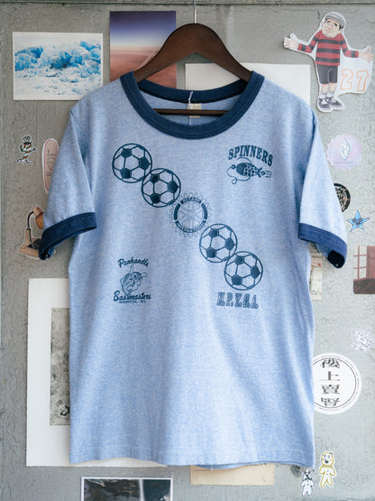 1980s "SCREEN STARS" Soccer Ringer Tee