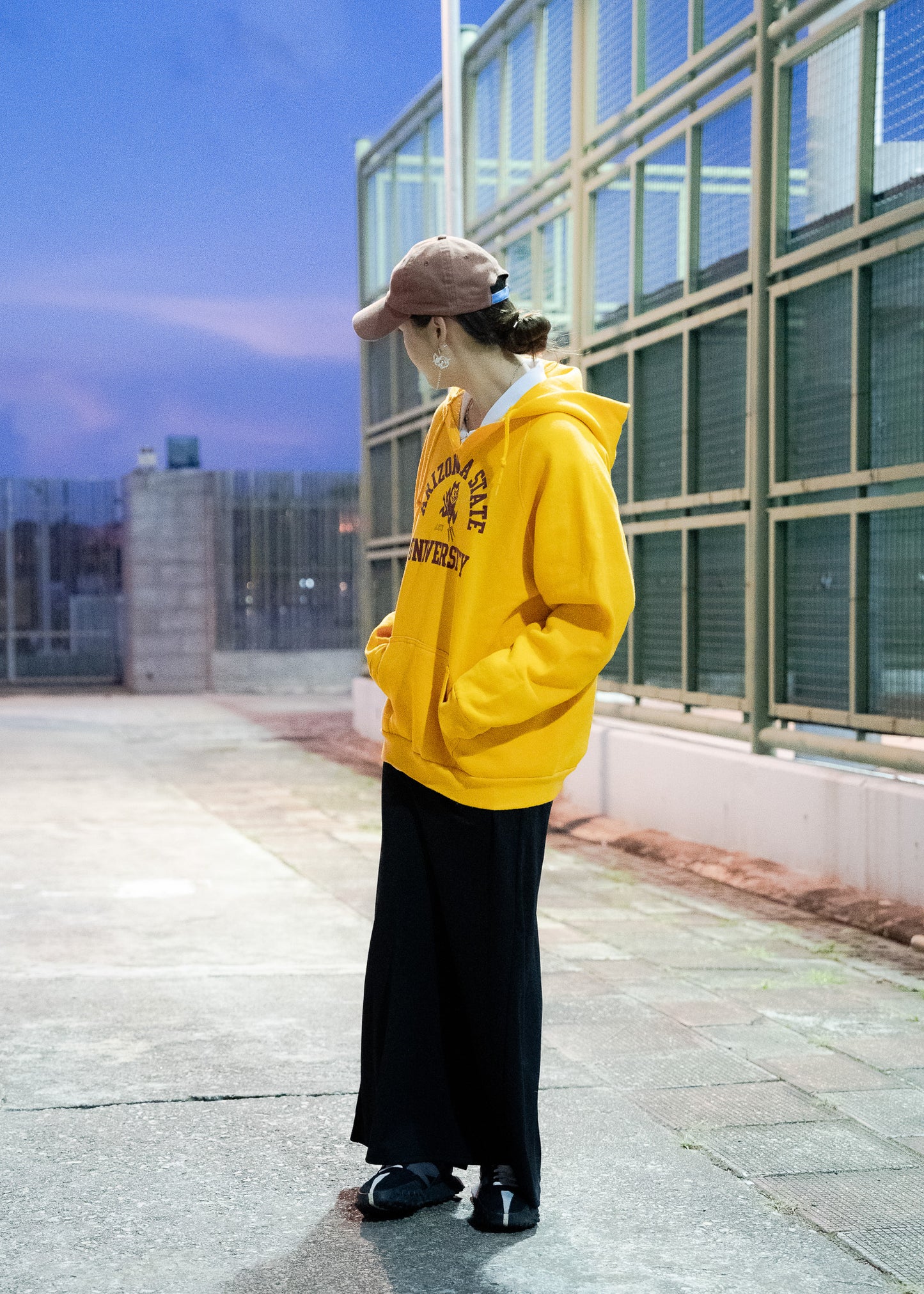 1980s "DISCUS ATHLETIC" Arizona State University Sun Devil Hoodie
