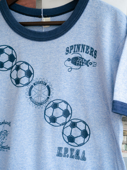 1980s "SCREEN STARS" Soccer Ringer Tee