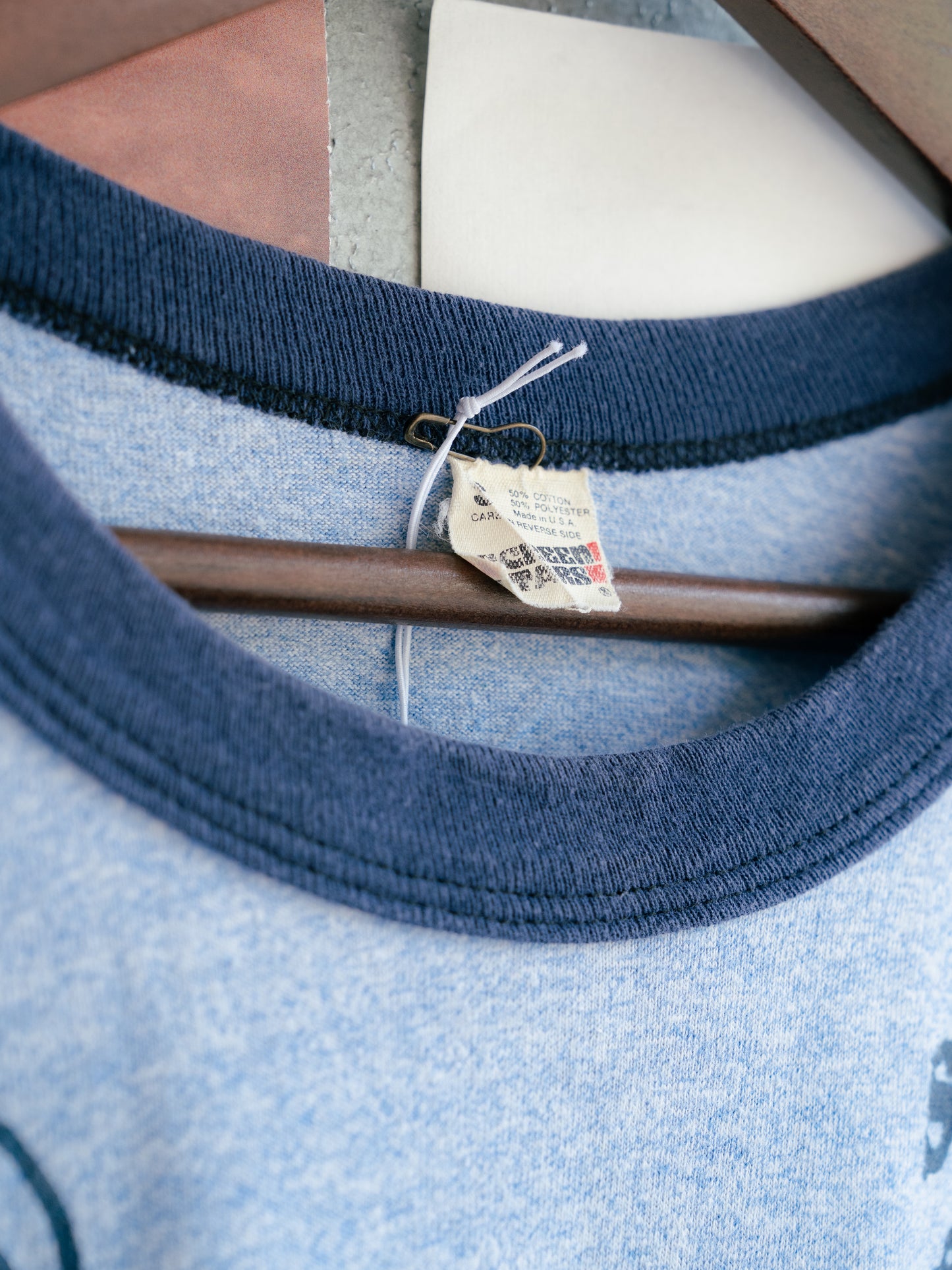 1980s "SCREEN STARS" Soccer Ringer Tee