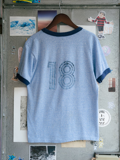 1980s "SCREEN STARS" Soccer Ringer Tee