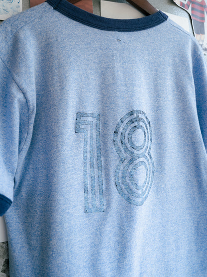 1980s "SCREEN STARS" Soccer Ringer Tee