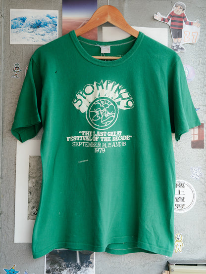 1970s Stompin’ 79 Festival Tee