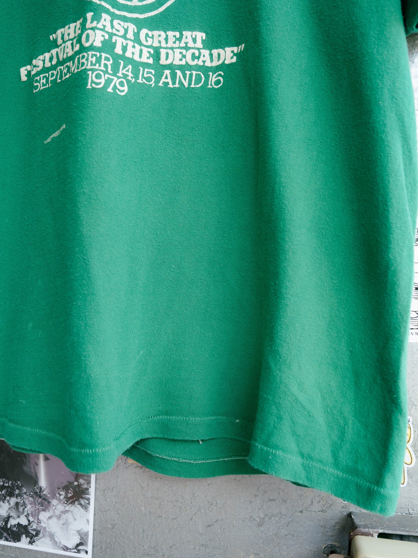 1970s Stompin’ 79 Festival Tee