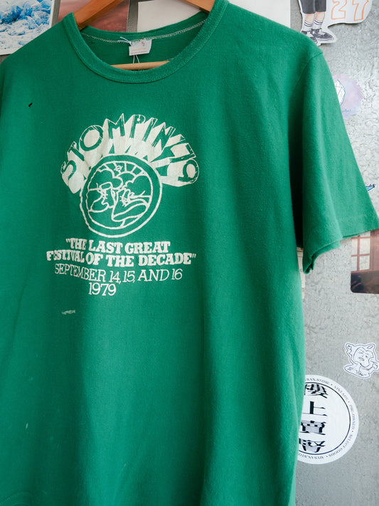 1970s Stompin’ 79 Festival Tee