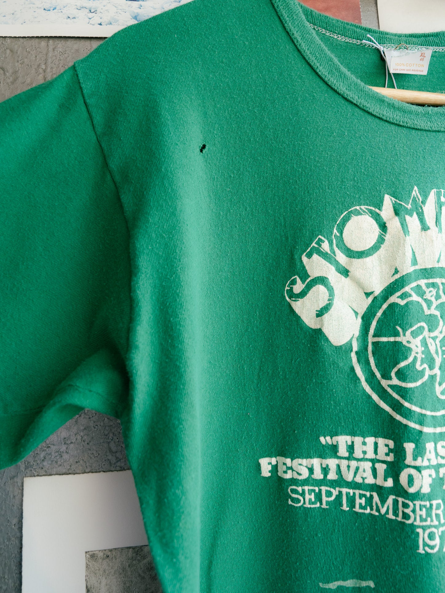 1970s Stompin’ 79 Festival Tee