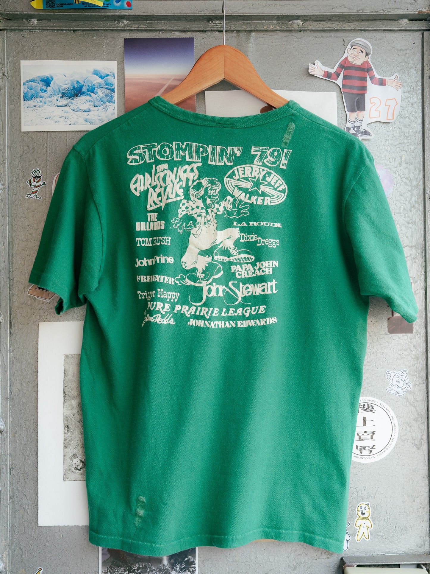 1970s Stompin’ 79 Festival Tee