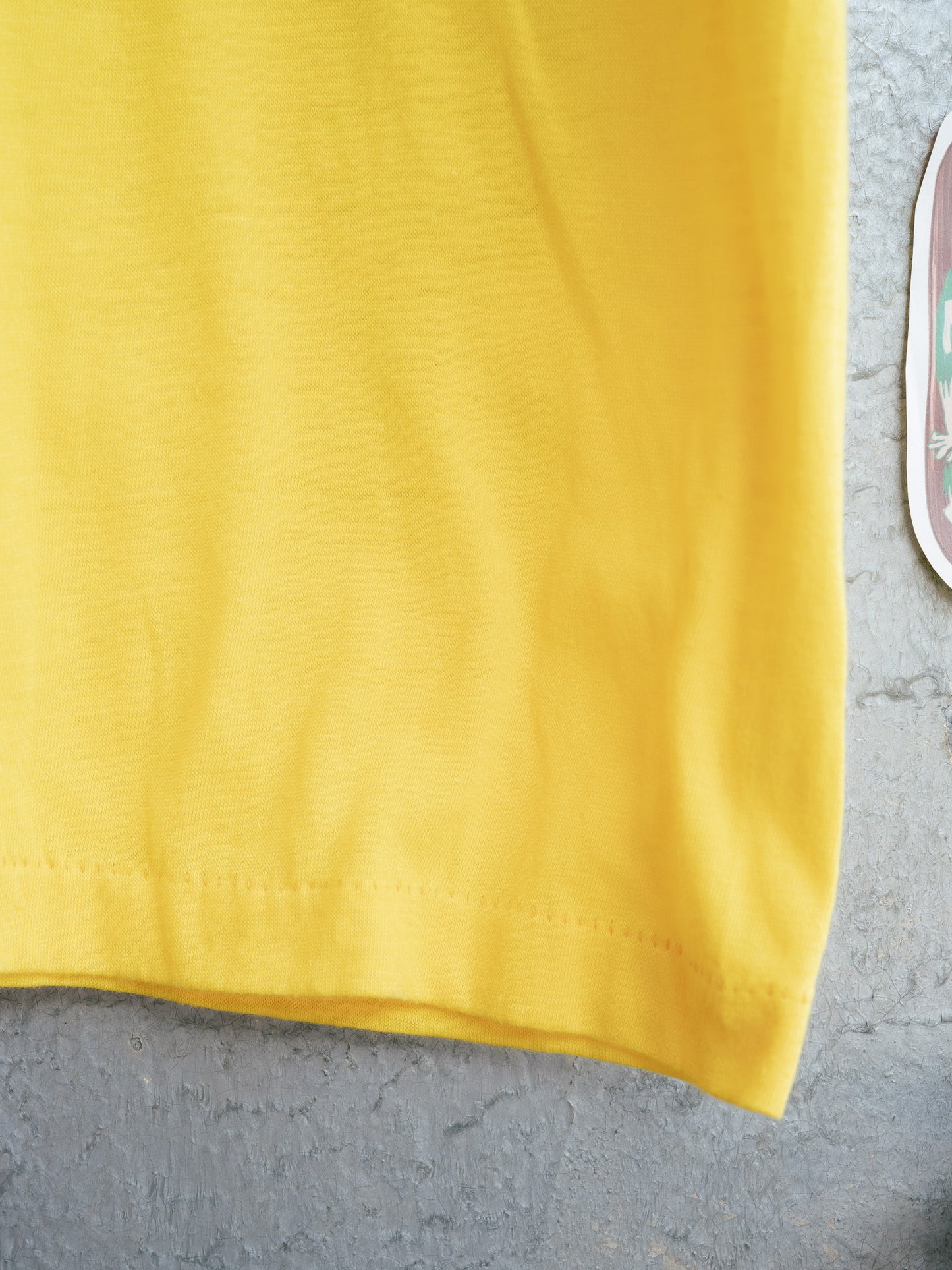 1980s "THE KNITS" D.B. Cooper Football Tee"