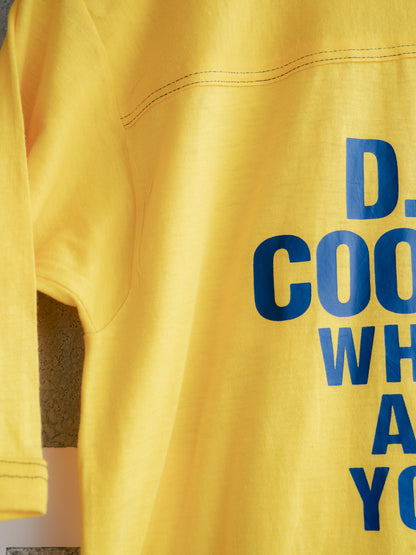 1980s "THE KNITS" D.B. Cooper Football Tee"