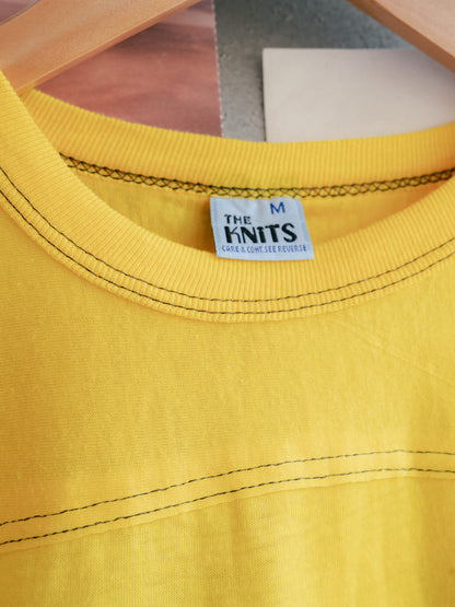 1980s "THE KNITS" D.B. Cooper Football Tee"