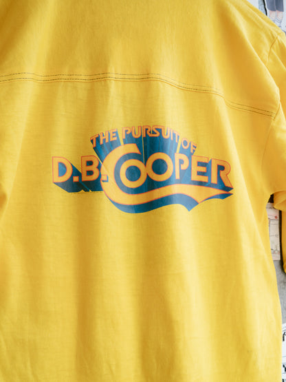 1980s "THE KNITS" D.B. Cooper Football Tee"