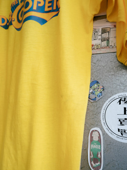 1980s "THE KNITS" D.B. Cooper Football Tee"