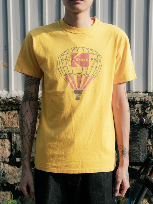 1980 "HANES" Kodak 100 Year Anniversary Tee