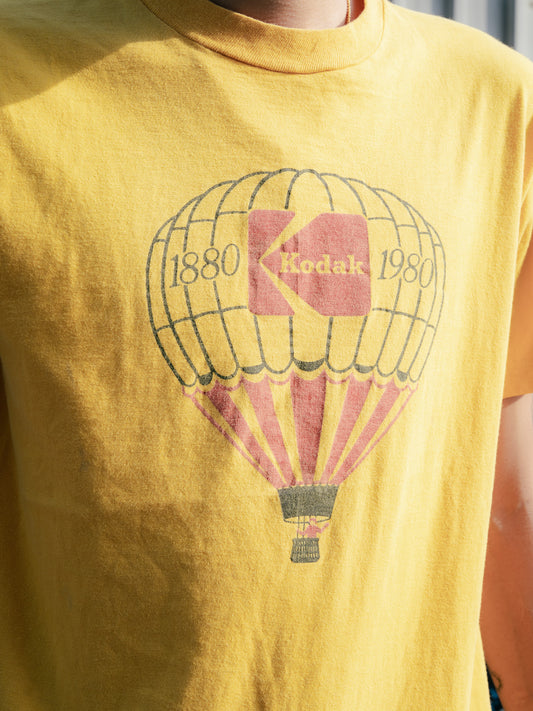 1980 "HANES" Kodak 100 Year Anniversary Tee