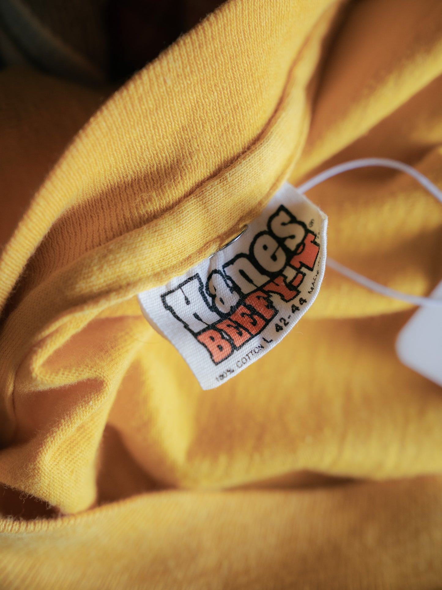 1980 "HANES" Kodak 100 Year Anniversary Tee