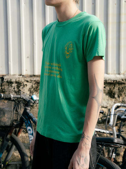 1980s "SCREEN STARS" Einstein Quote Tee