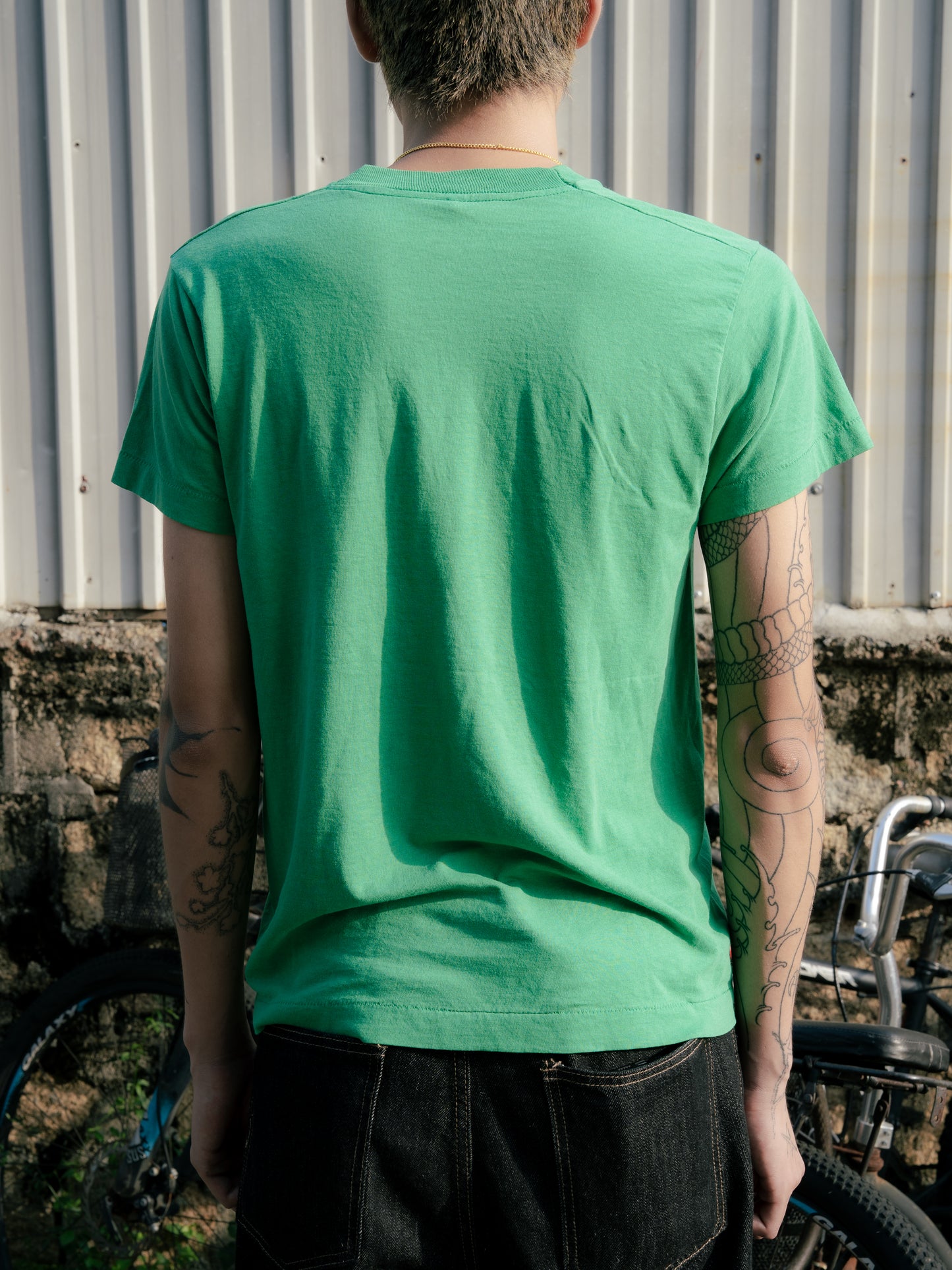 1980s "SCREEN STARS" Einstein Quote Tee