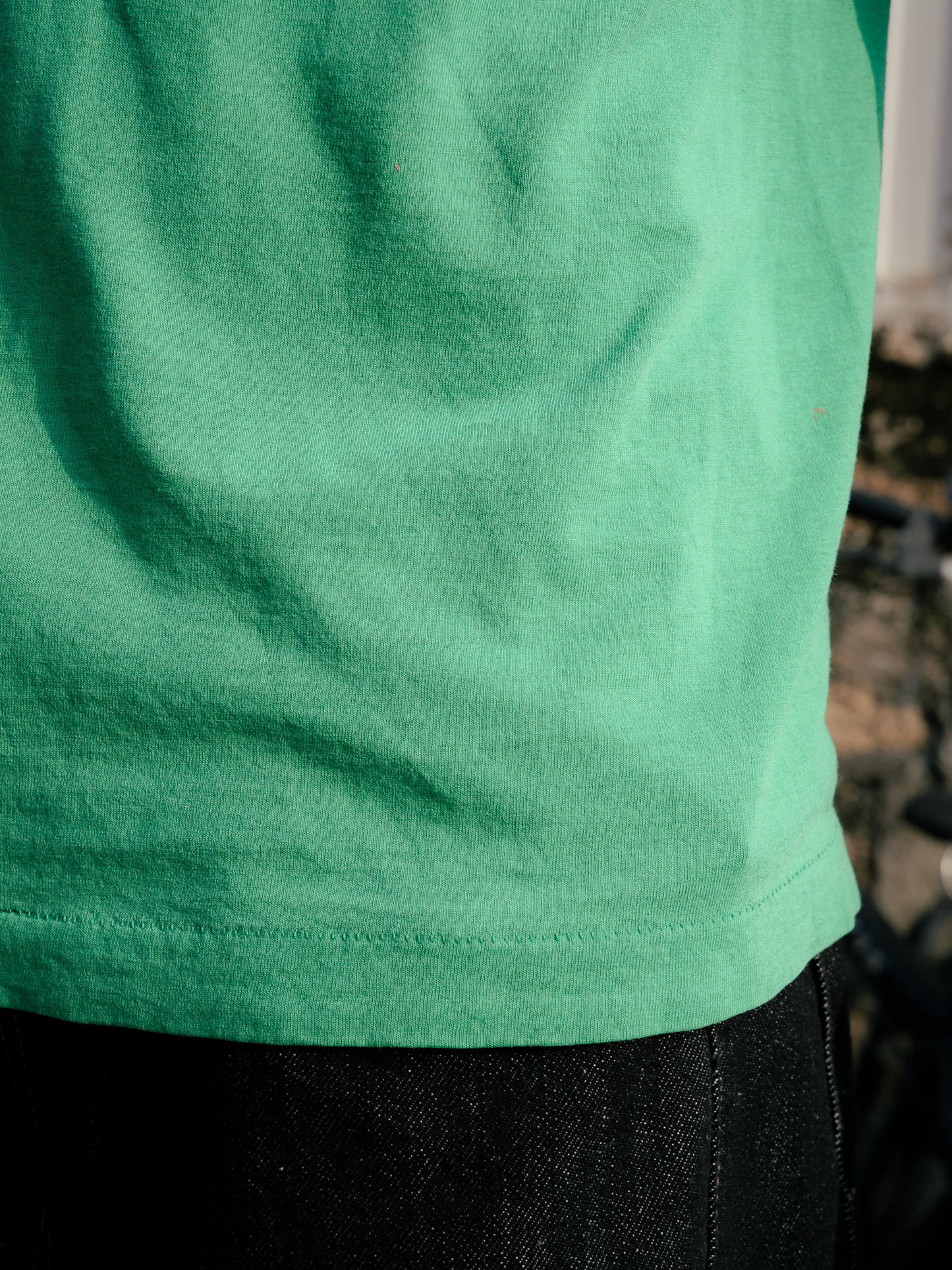 1980s "SCREEN STARS" Einstein Quote Tee