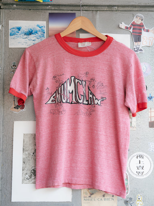 1980s "MOOREWEAR" Enumclaw Ringer Tee