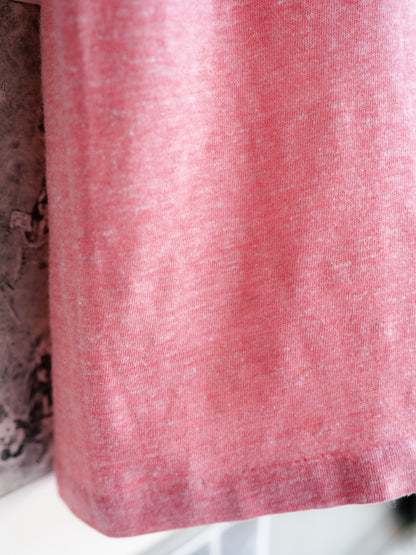 1980s "MOOREWEAR" Enumclaw Ringer Tee