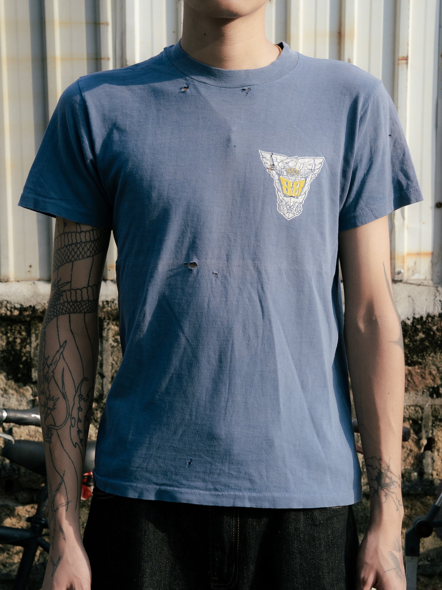 1980s "Stedman Hi-Cru" United States Naval Academy Tee