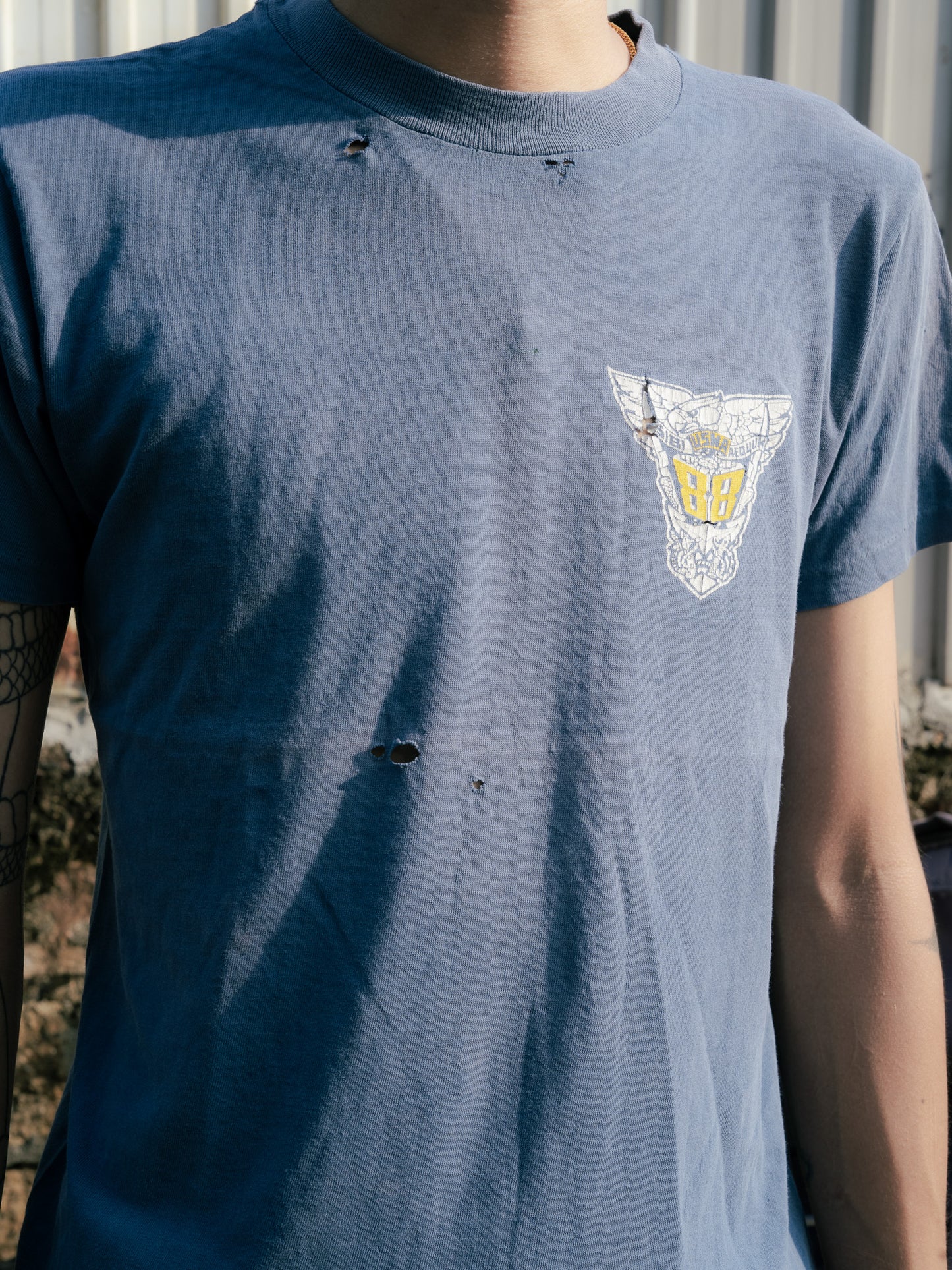 1980s "Stedman Hi-Cru" United States Naval Academy Tee