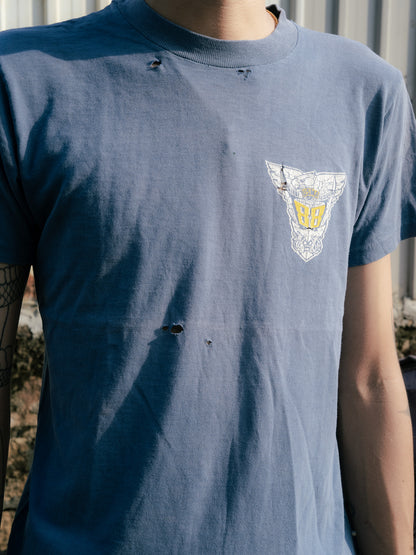 1980s "Stedman Hi-Cru" United States Naval Academy Tee