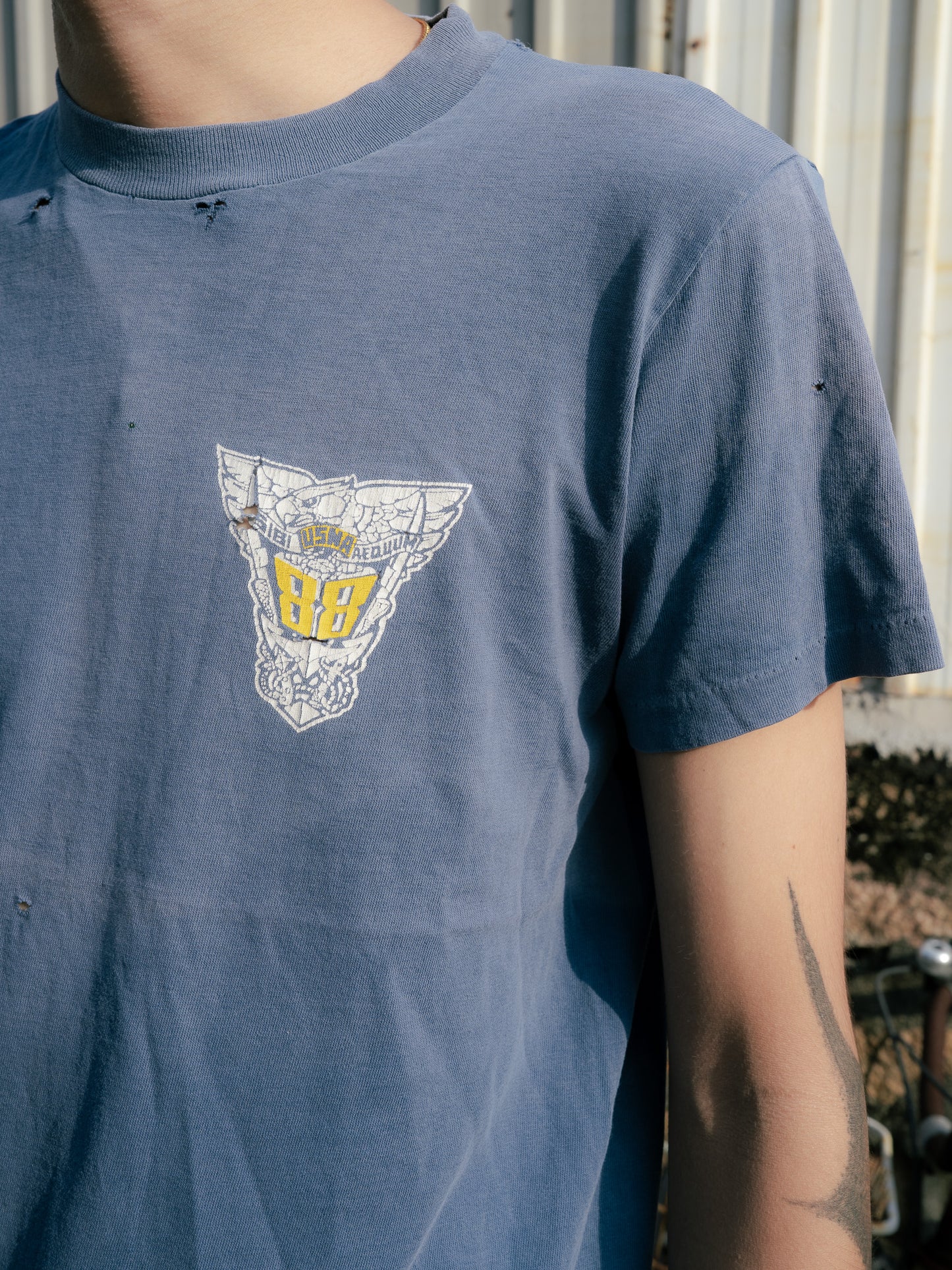 1980s "Stedman Hi-Cru" United States Naval Academy Tee