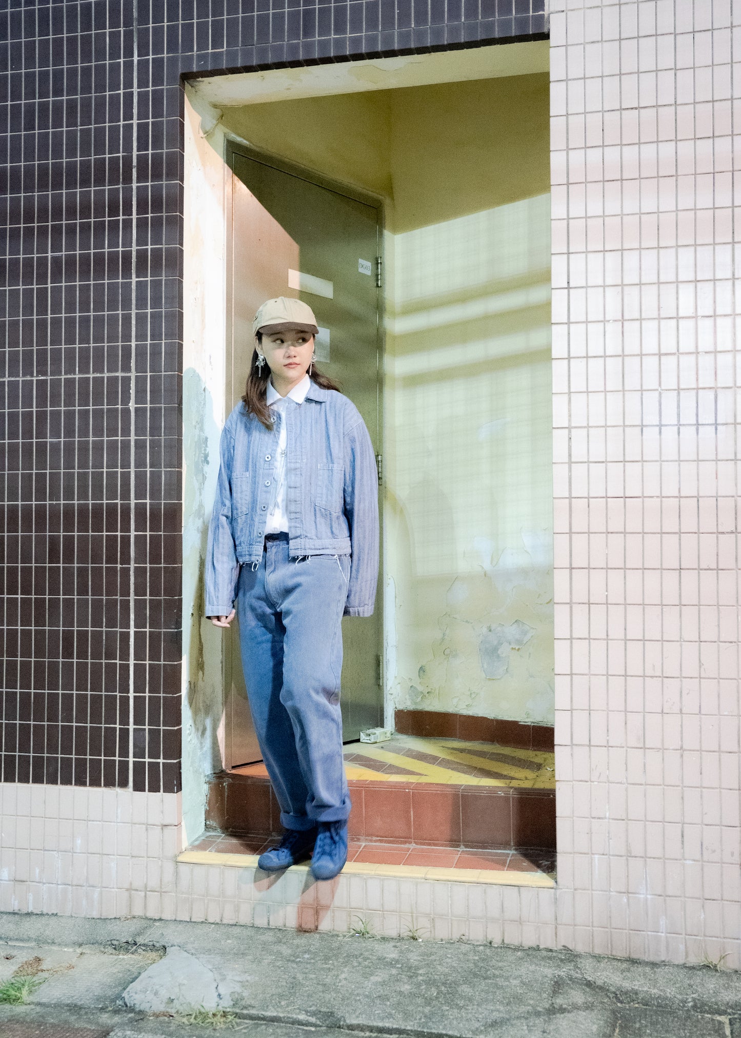 "ARAMARK" HBT Cropped Coverall