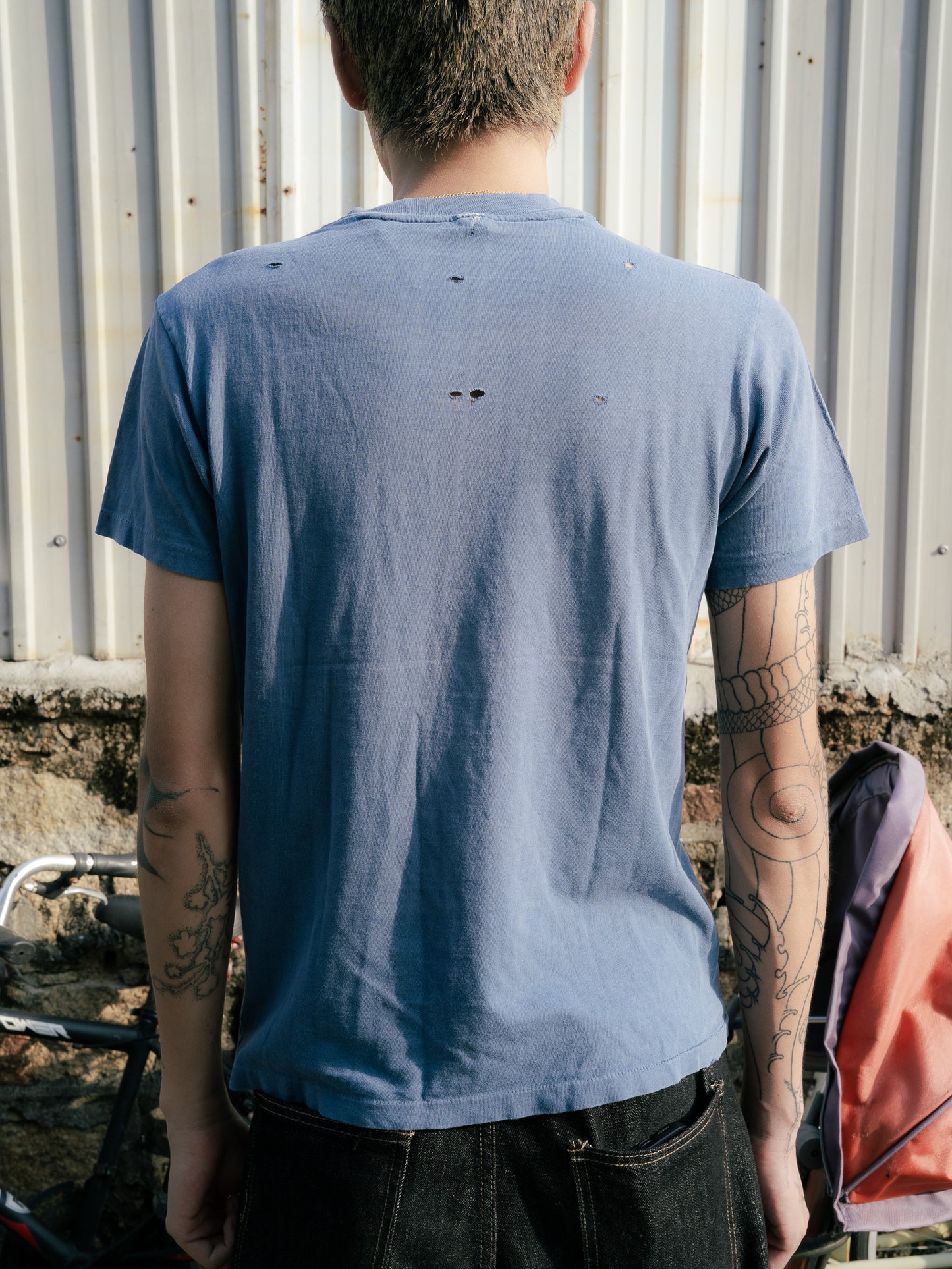 1980s "Stedman Hi-Cru" United States Naval Academy Tee