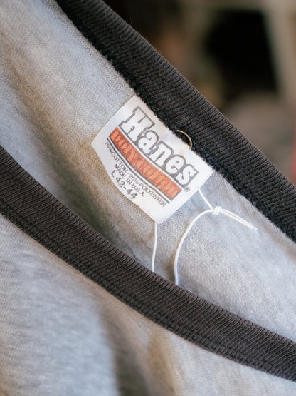 1980s "HANES" Ringer Tee