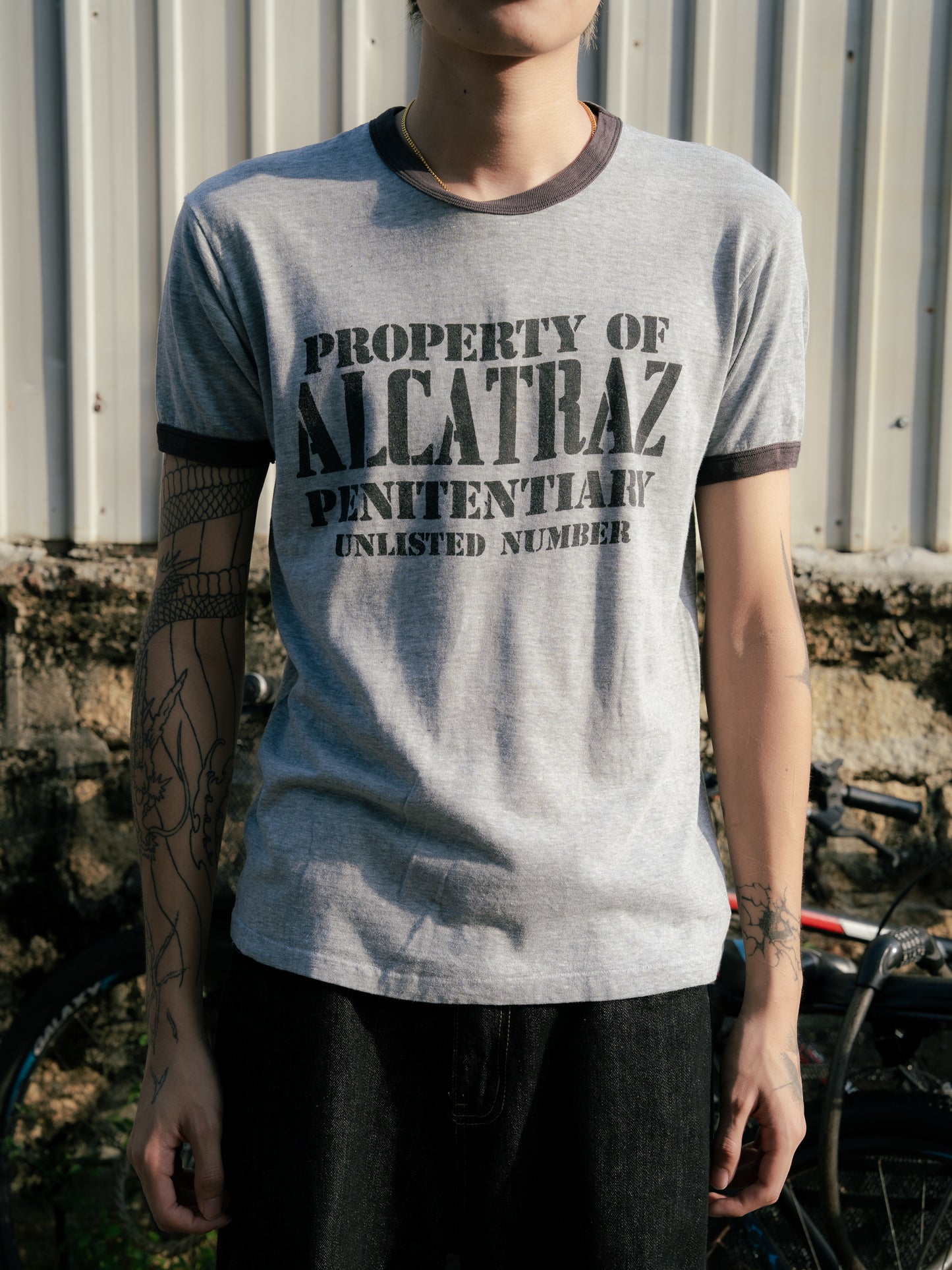 1980s "HANES" Ringer Tee