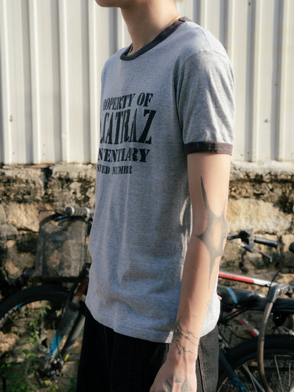 1980s "HANES" Ringer Tee