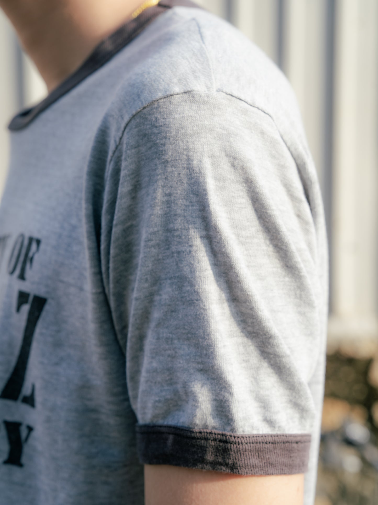 1980s "HANES" Ringer Tee