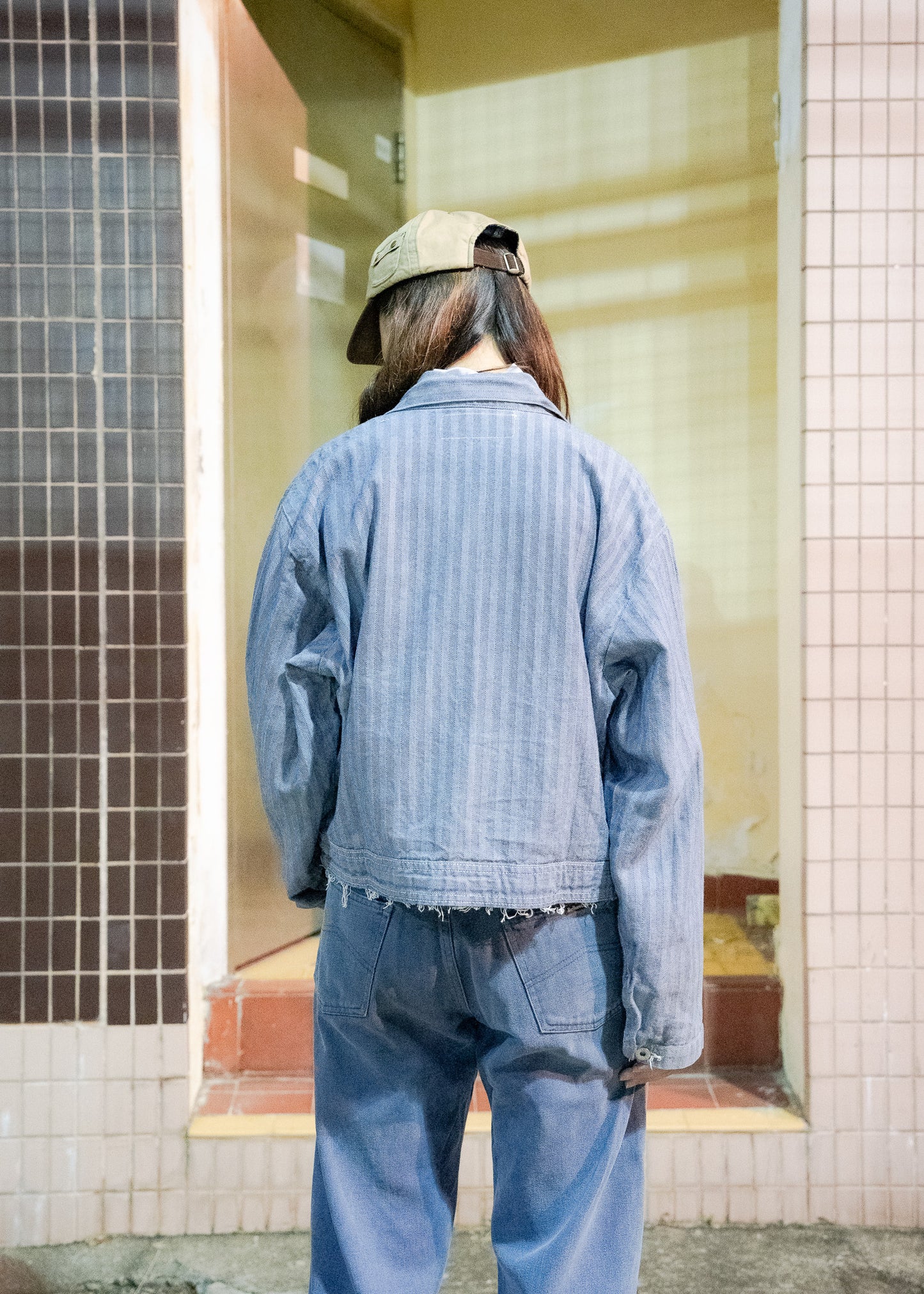 "ARAMARK" HBT Cropped Coverall