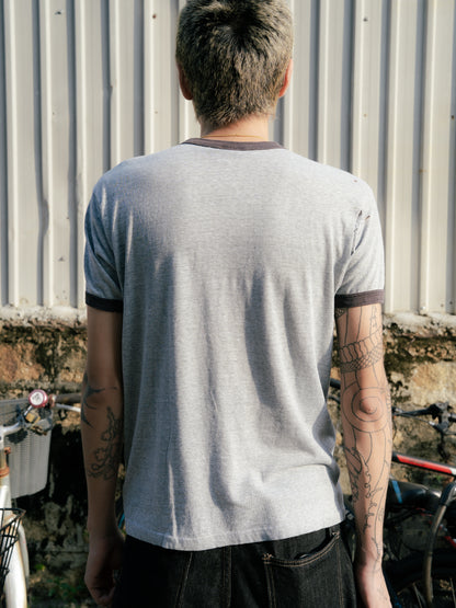 1980s "HANES" Ringer Tee