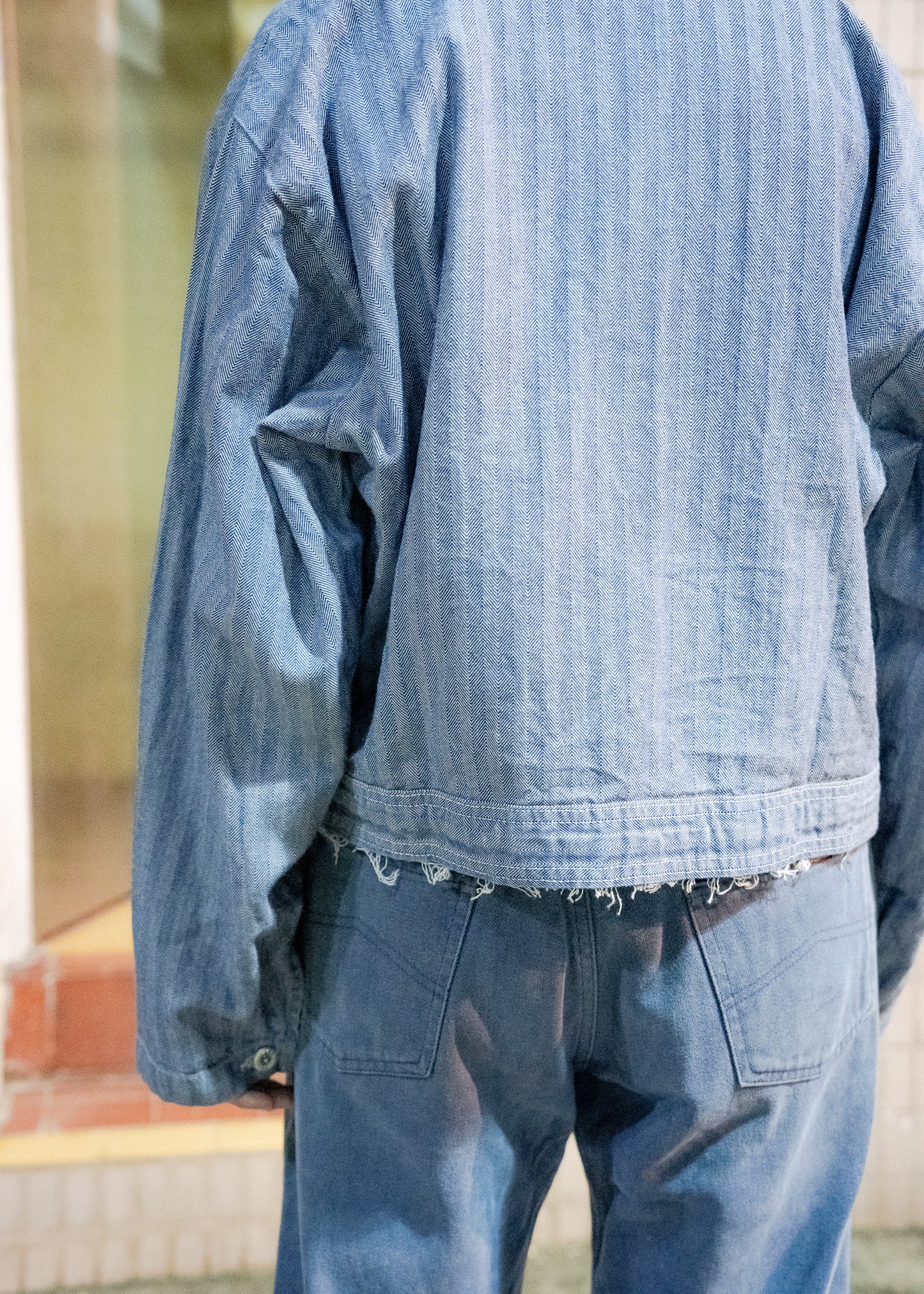 "ARAMARK" HBT Cropped Coverall