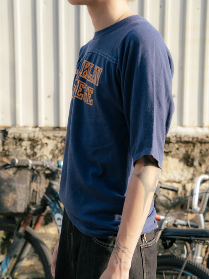 1970-80s "COLLEGIATE PACIFIC" Franklin College Football Tee